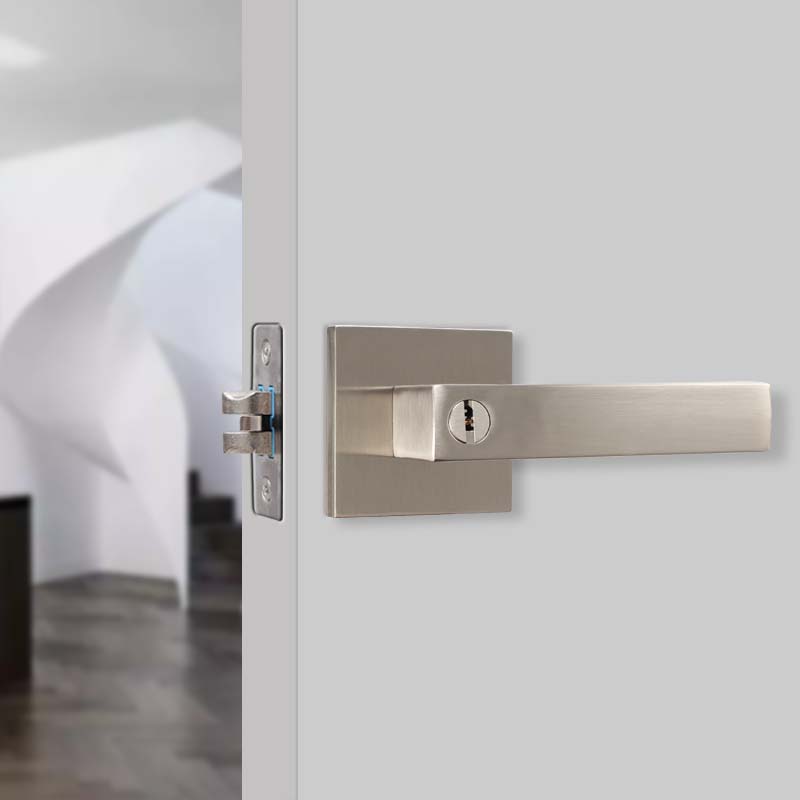 Furniture Grade Hardware - High grade zinc alloy handle lock