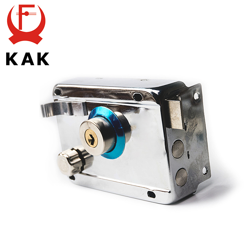 Furniture Hardware Locks - KAK-9331 Bên Ngoài Cửa Sắt Khóa