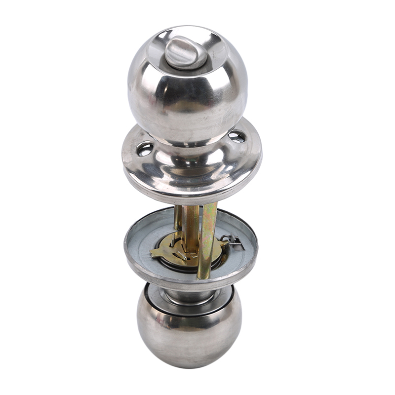 Cabinet Knob Round - Round Ball Privacy Door Knob Bathroom