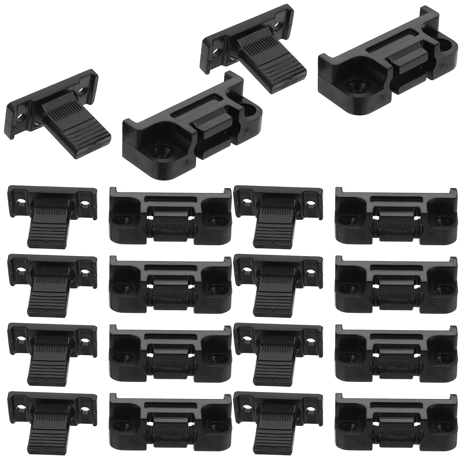 Furniture Joining Hardware - 10Pcs Cabinet Joining Fixings Push-in Panel