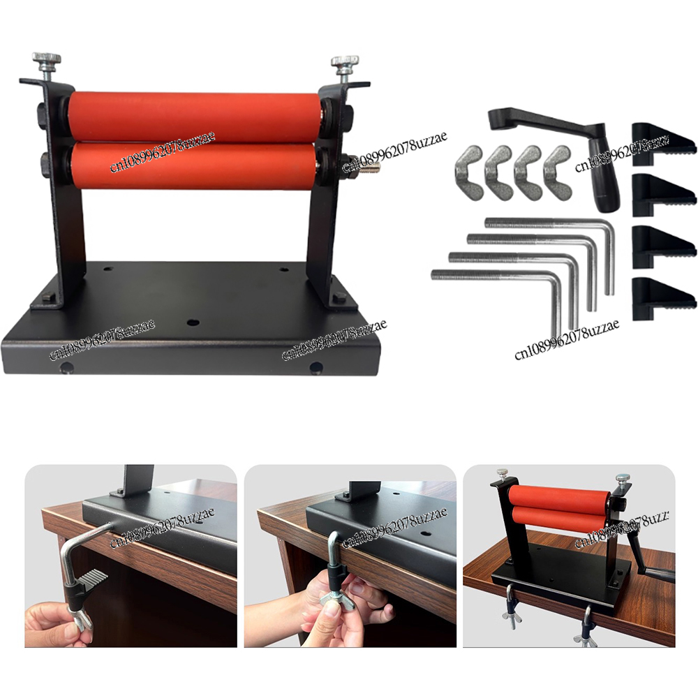 Qh Furnitures - 15CM Manual Cold Laminator Machine QH-L6