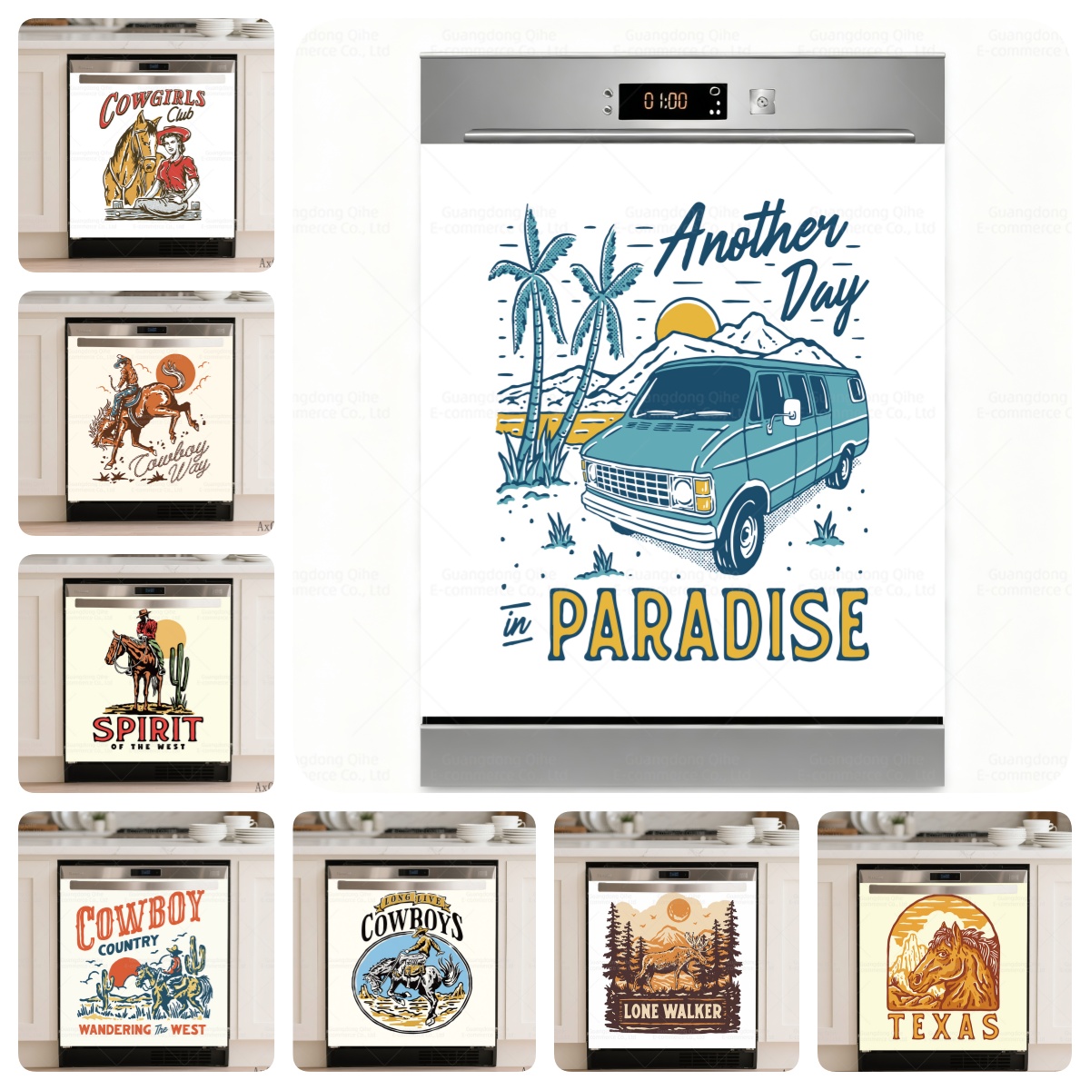 Furniture Paradise & Hardware Ghaziabad - Western Cowboy & Paradise Van Dishwasher