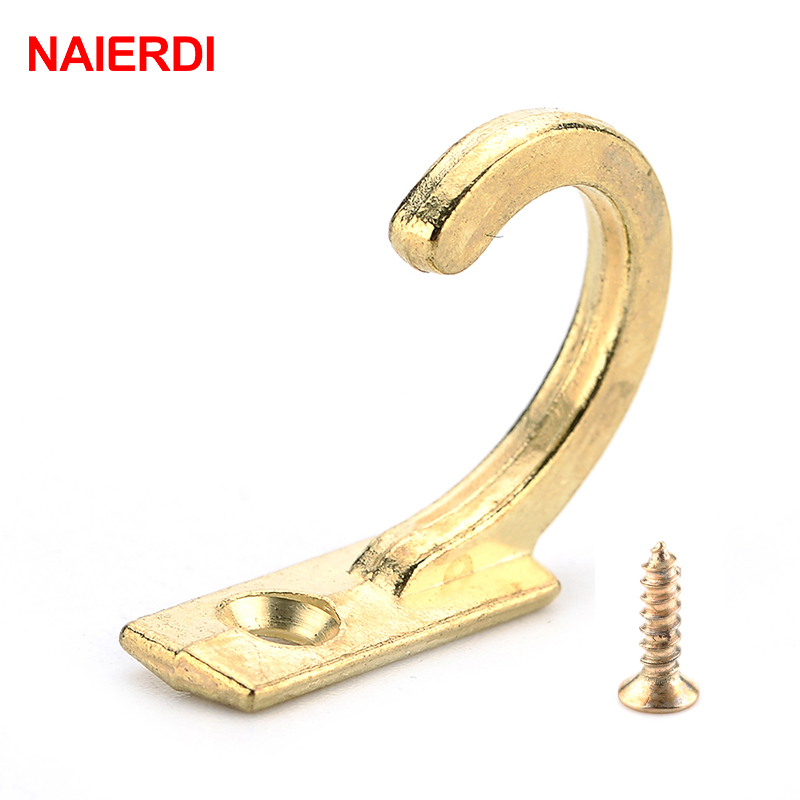 Furniture Hardware Locks - Naierdi 10 Chiếc Nhỏ Cổ Móc