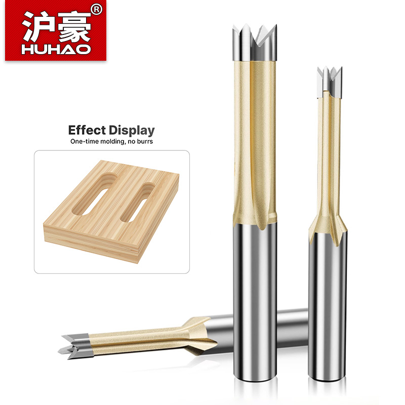 Furniture Joining Hardware - H‌UHAO 4 Flute Woodworking Router Bit
