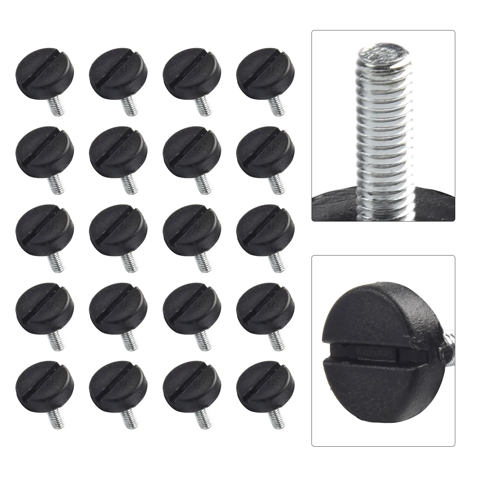 Furniture Screw Type - Furniture Glide Leveling Foot 20Pcs Display