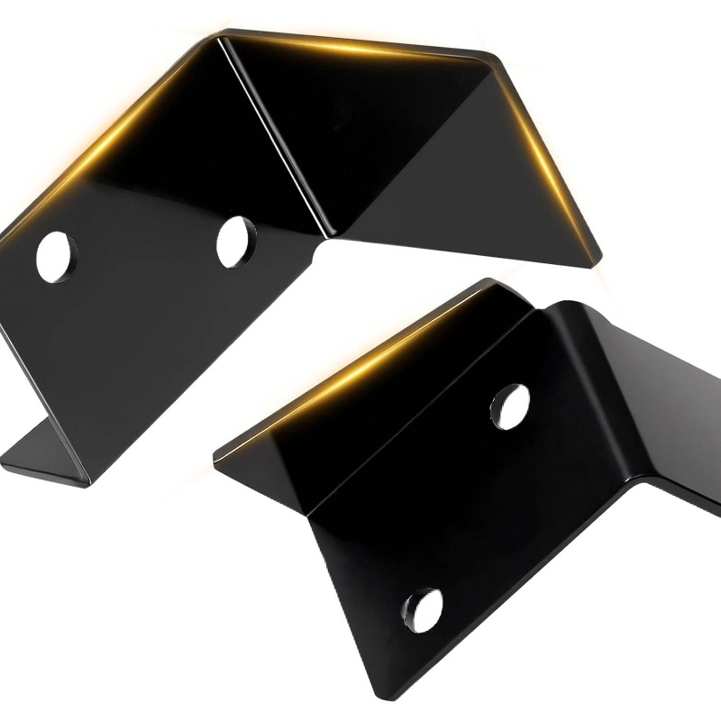 Furniture Screw Type - Multi-size T-Type Flat Angle Bracket Wooden