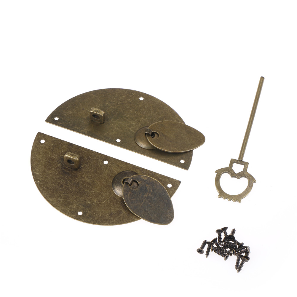 Furniture Hardware Locks - 1 Set Chinese style furniture hardware
