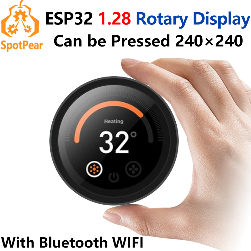 Cabinet Knob Round - ESP32 Development Board C3 1.28 inch