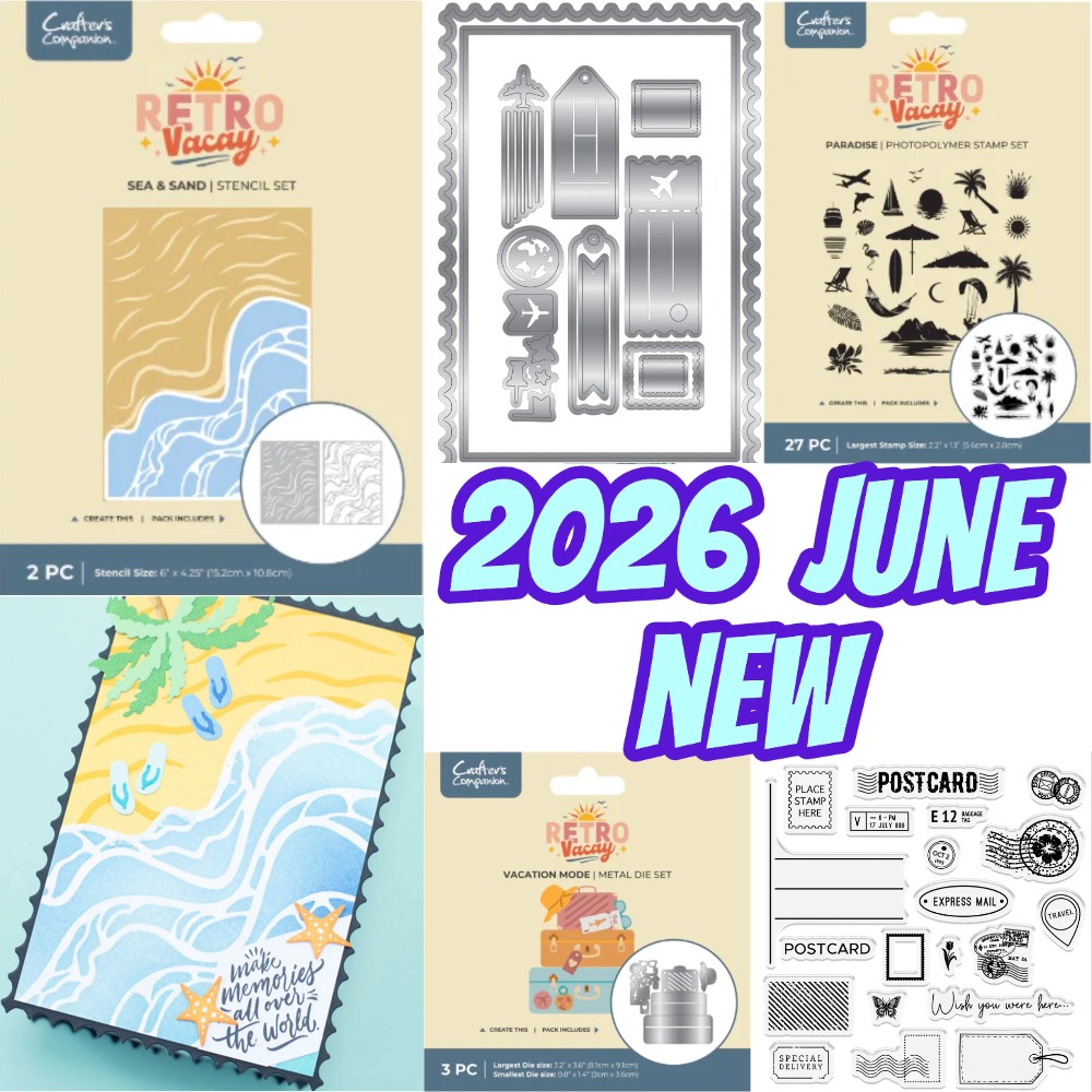 Furniture Paradise & Hardware Ghaziabad - Island Paradise Scene Stamp Set 2026