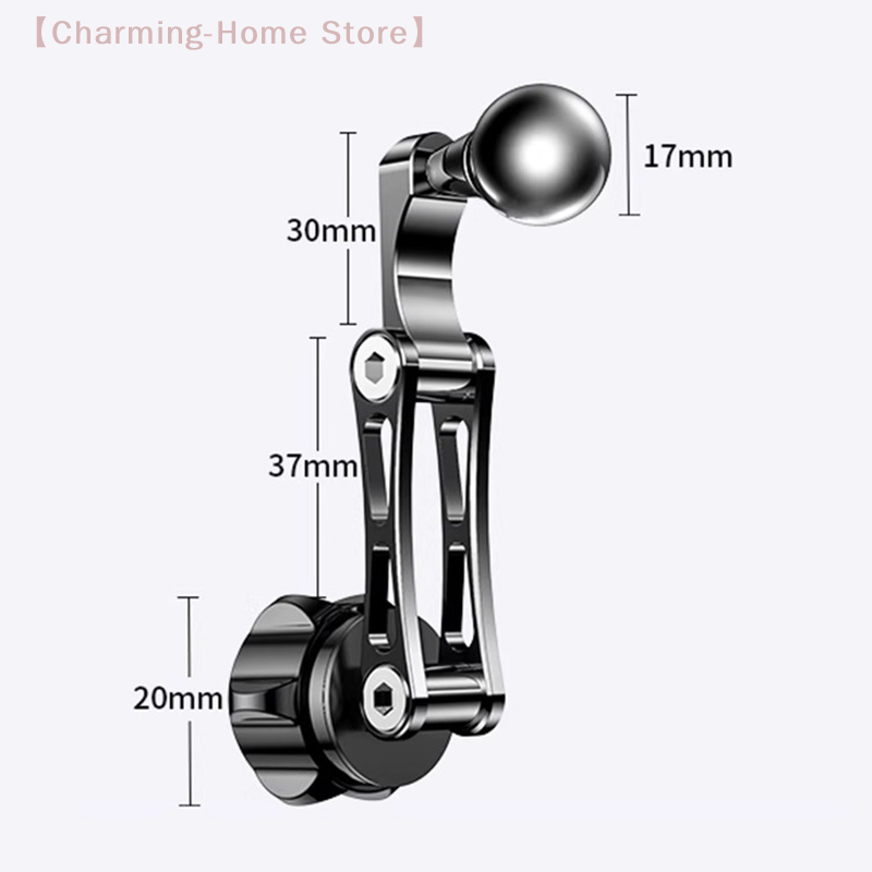 Joint Connector Bracket - 【M】17mm Ball Joint Extension Arm Female
