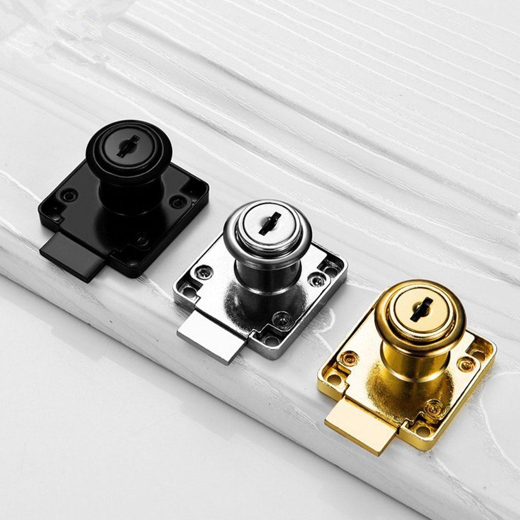 Furniture Hardware Locks - 2x Drawer Locks with 2 Lock