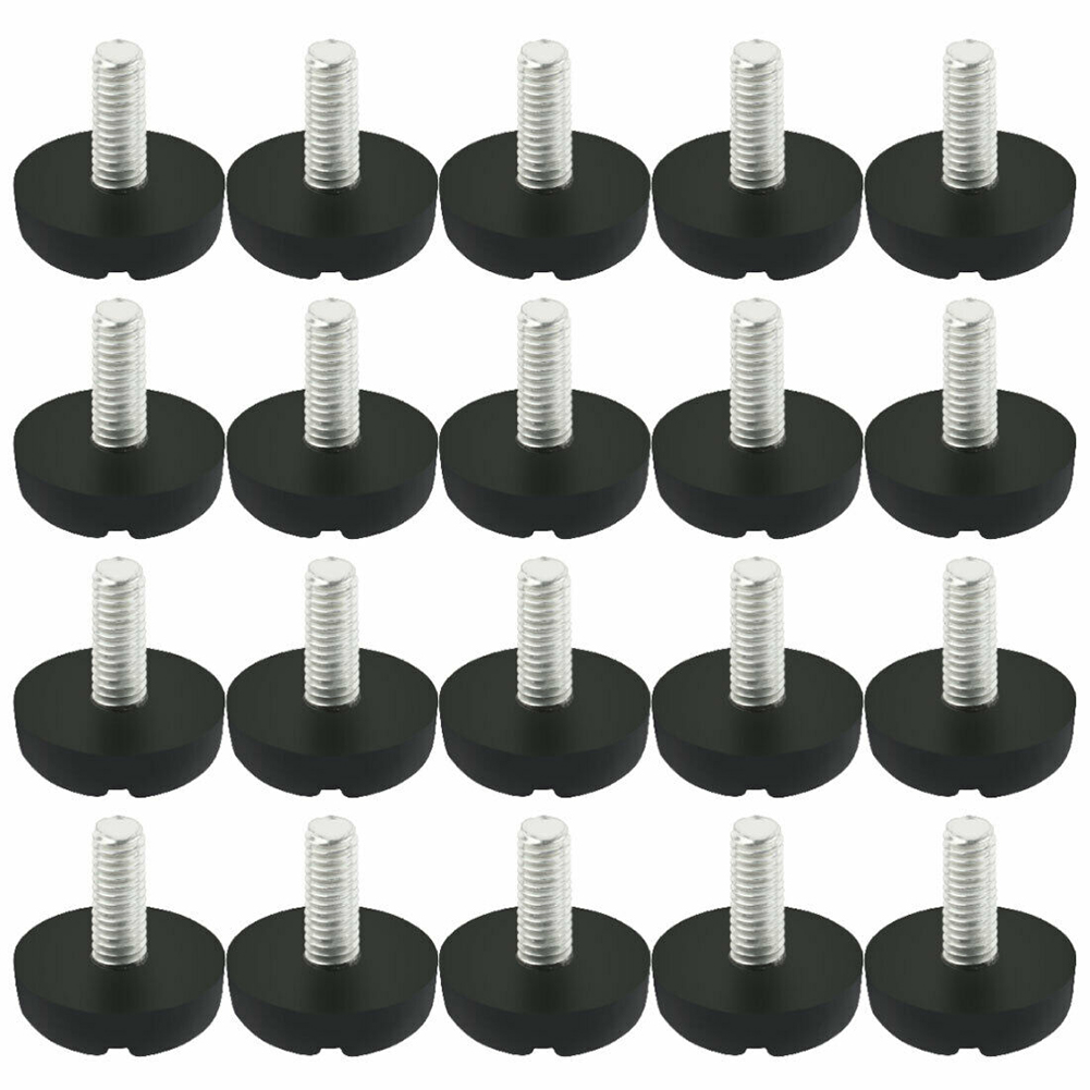 Furniture Screw Type - 20PCS Leveling Foot Screw On Type