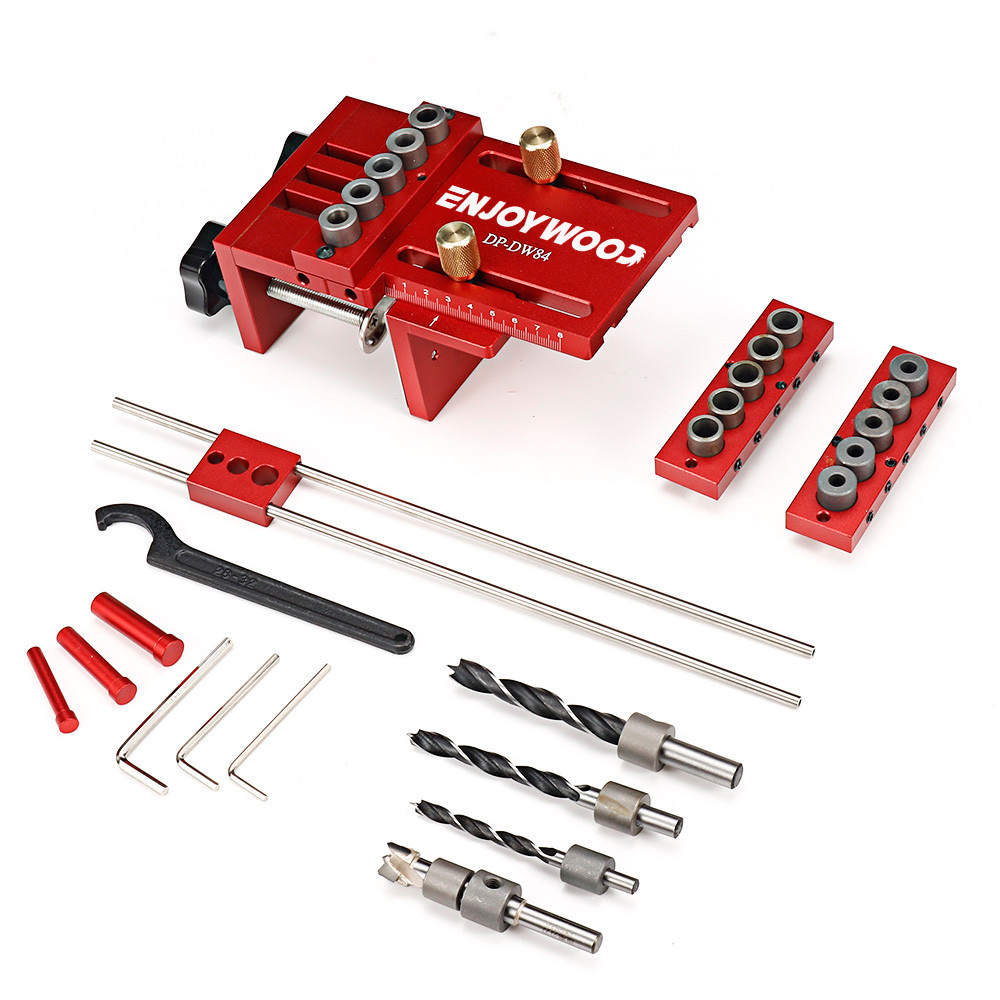 Furniture Joining Hardware - Pocket Hole locator Jig Kit System