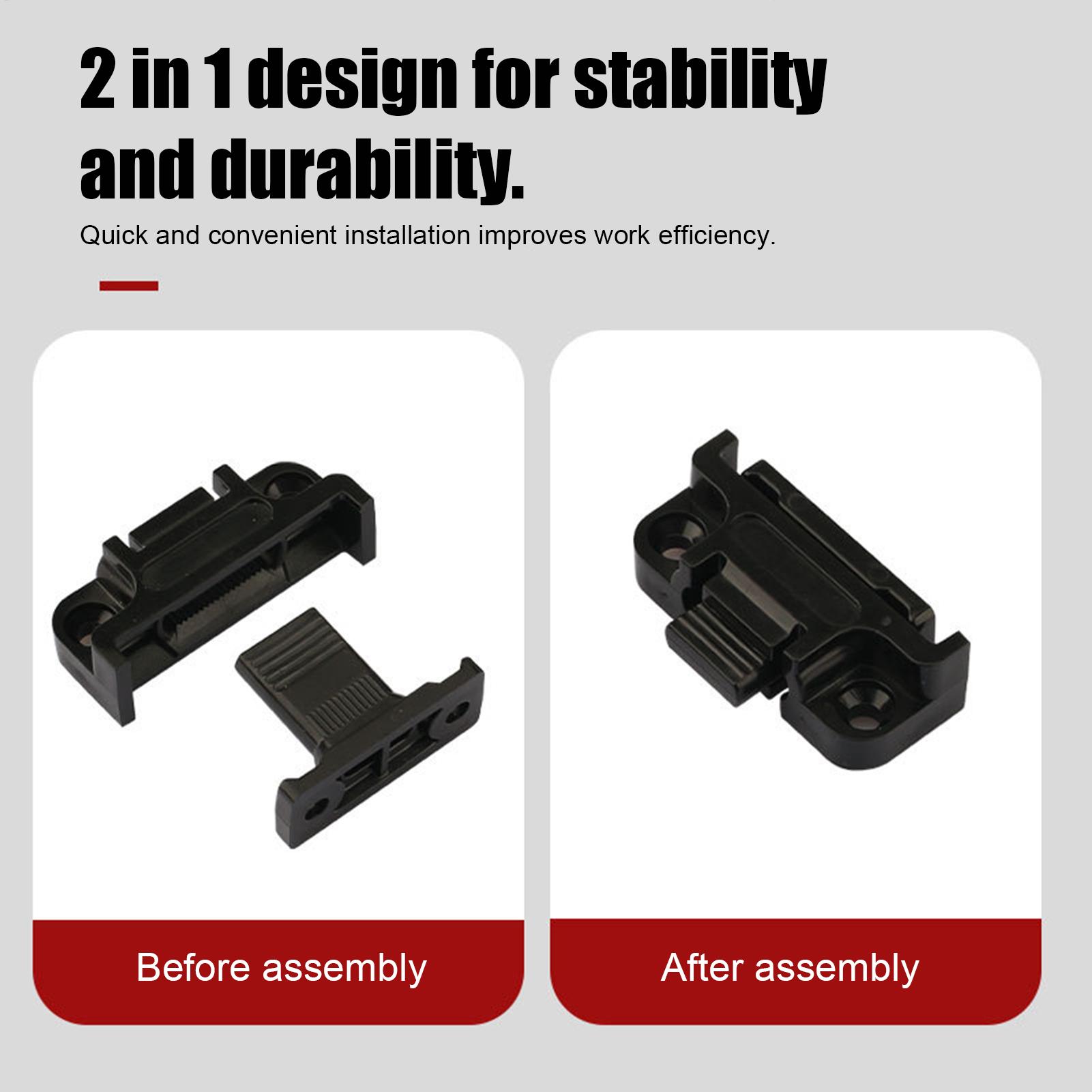 Furniture Joining Hardware - Roman Column Connector Joining Fixing Clip