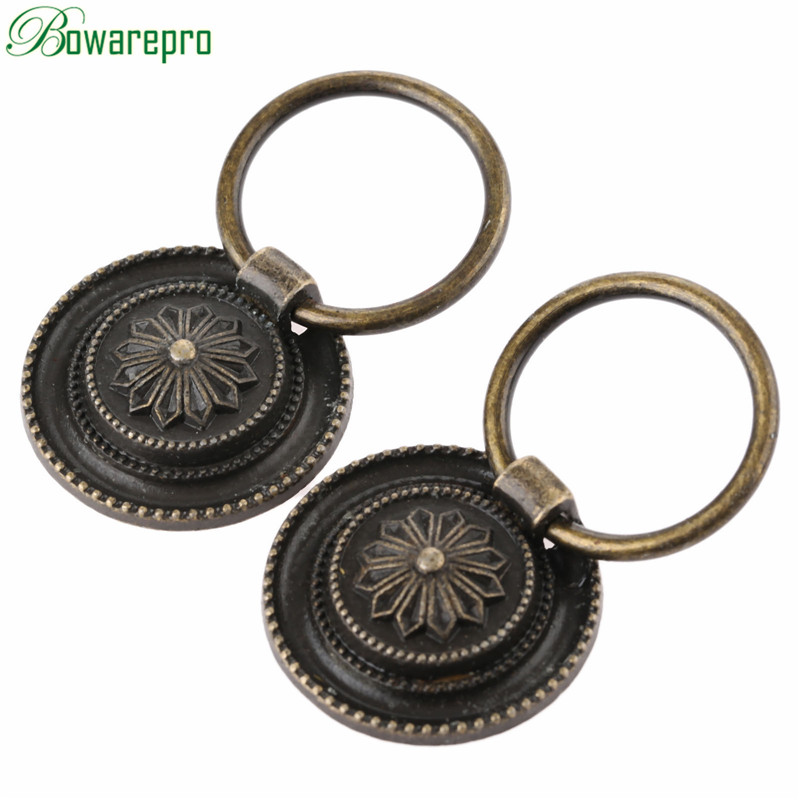 Cabinet Knob Round - 2 Đường Kính 30Mm Tủ Ngăn