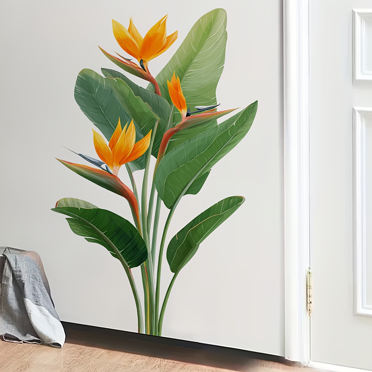 Furniture Paradise & Hardware Ghaziabad - 1 Piece of Jungle Leaf Wall
