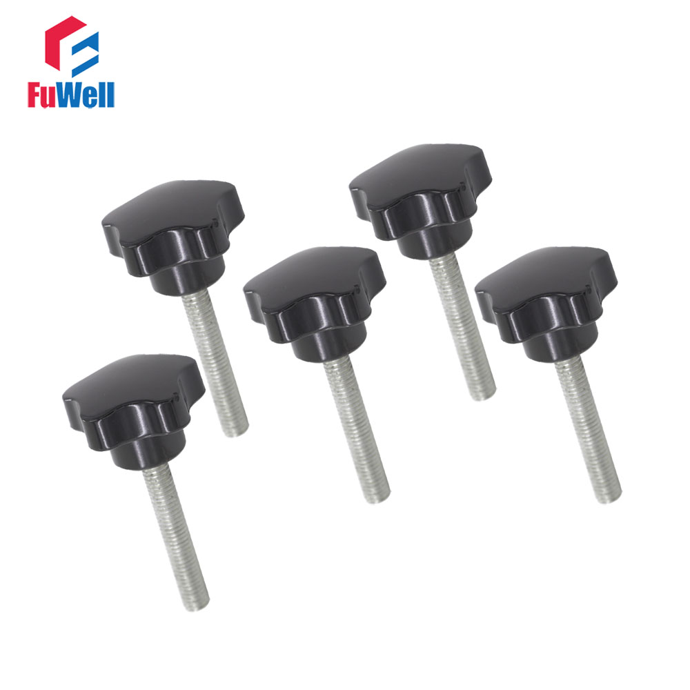 Furniture Screw Type - 5 Chiếc M6 X 60Mm Sao