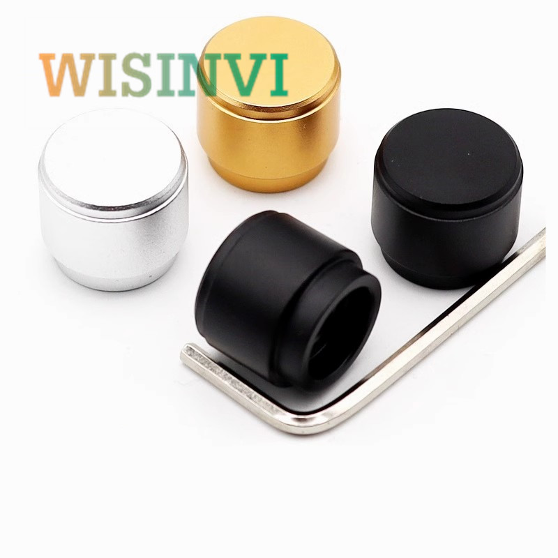 Cabinet Knob Round - 1PCS All aluminum sandblasting knob Metal