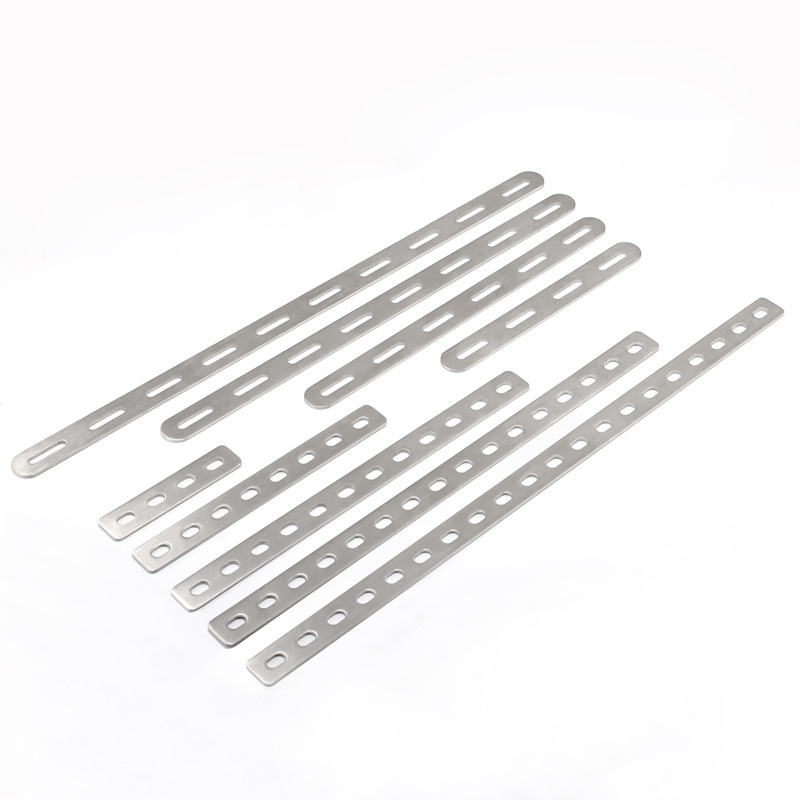 Furniture Joining Hardware - Stainless Steel Flat Corner Connector Plate
