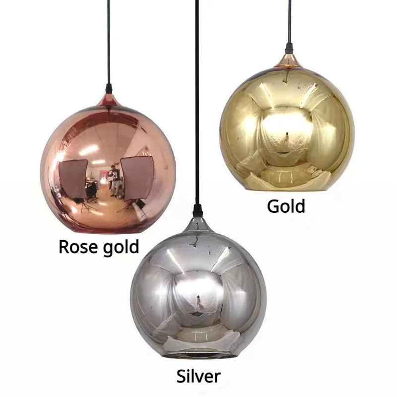 Cabinet Knob Round - 2026 Minimalist Single-Head Mirrored Chrome Ball