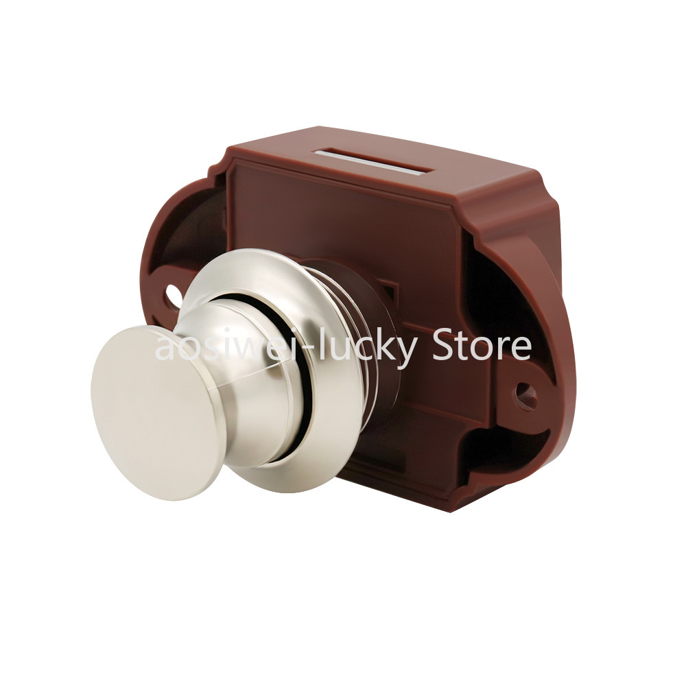 Furniture Hardware Locks - Camper Car Push Lock Rv Caravan