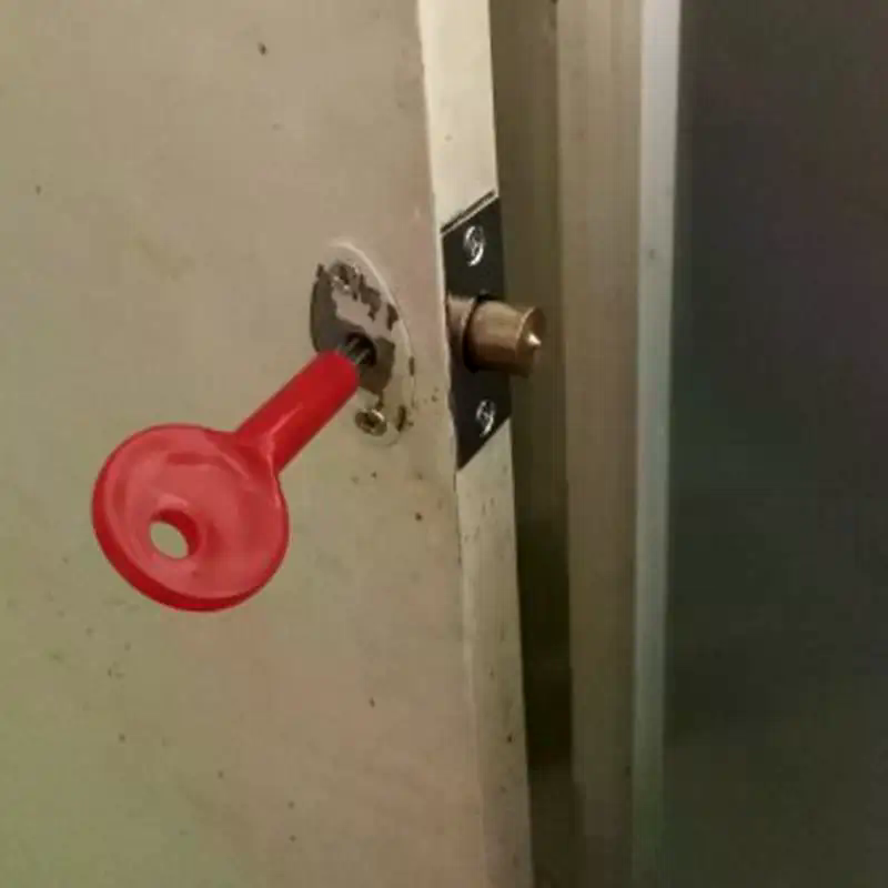 Furniture Hardware Locks - Stainless Steel Pipe Lock Invisible Mortise