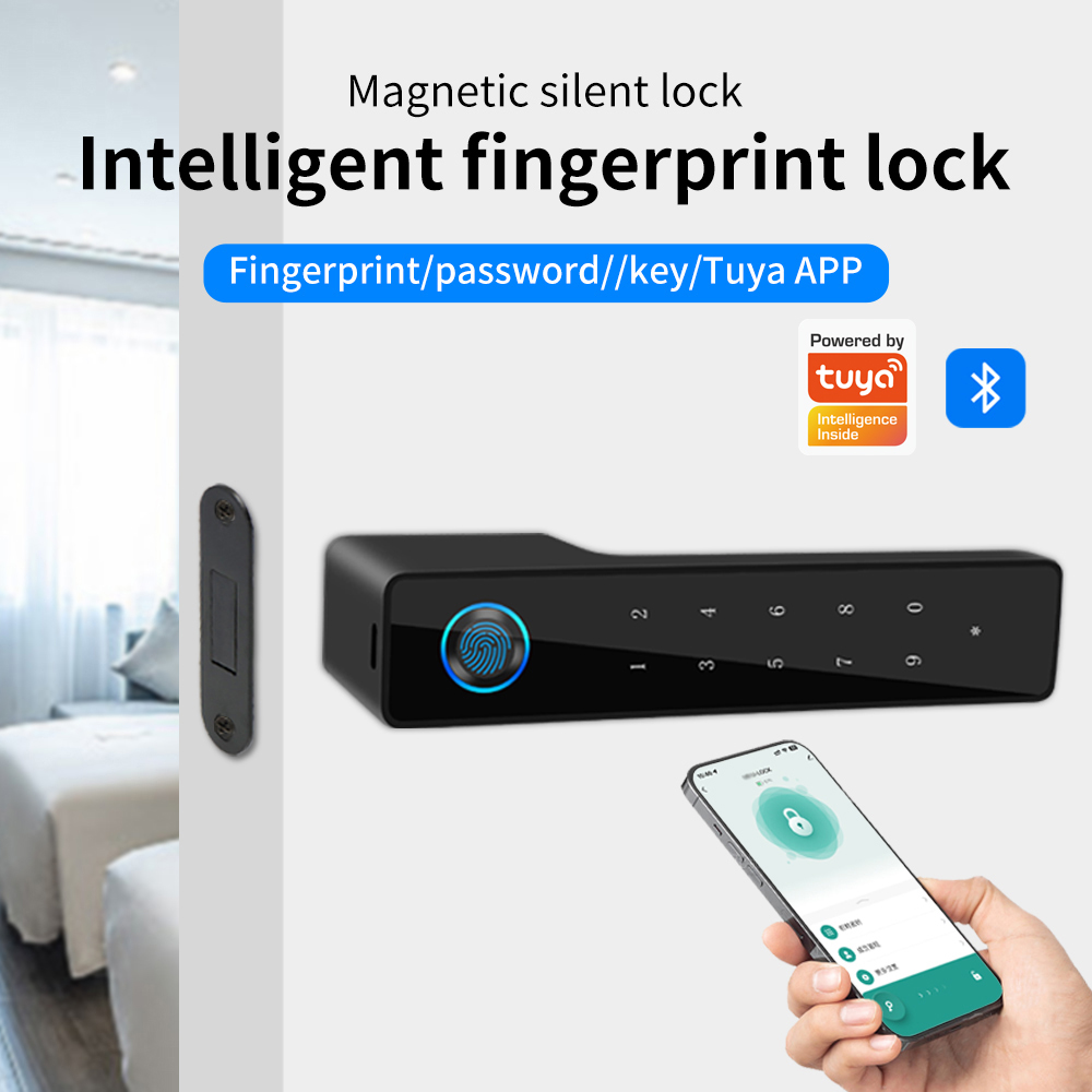 Minimalist Electronic Fingerpr - đánh giá và giá Furniture Hardware Locks