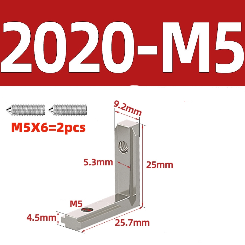 EU 2020 3030 4040 4545 T Slot  - đánh giá và giá Joint Connector Bracket