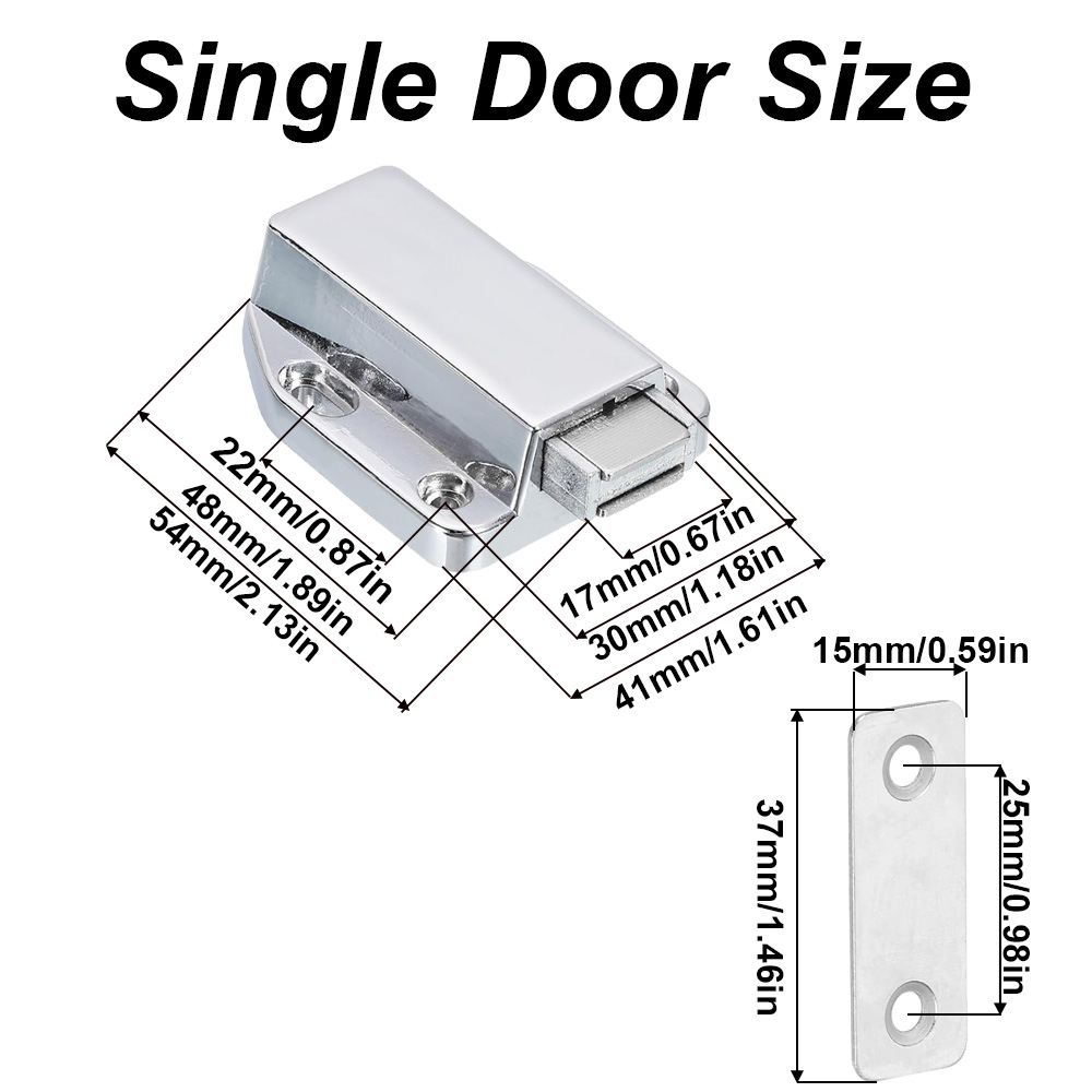 Cabinet Magnetic Catches Magne - đánh giá và giá Furniture Hardware Locks