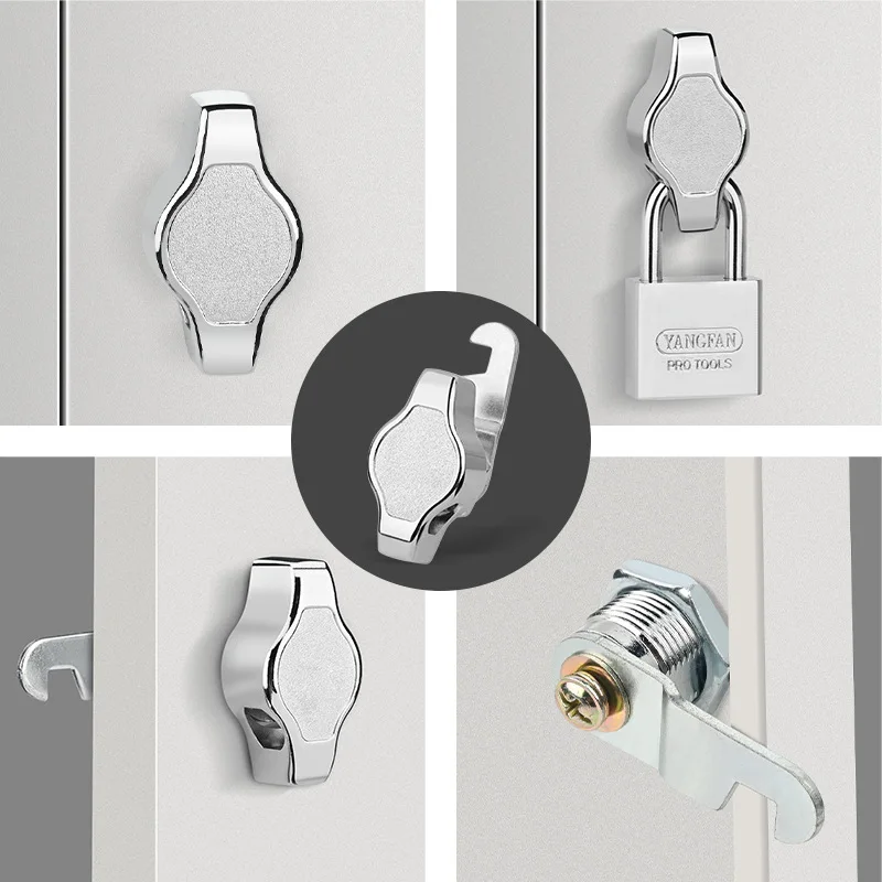 Cabinet Door Padlock Keyless M - đánh giá và giá Furniture Hardware Locks
