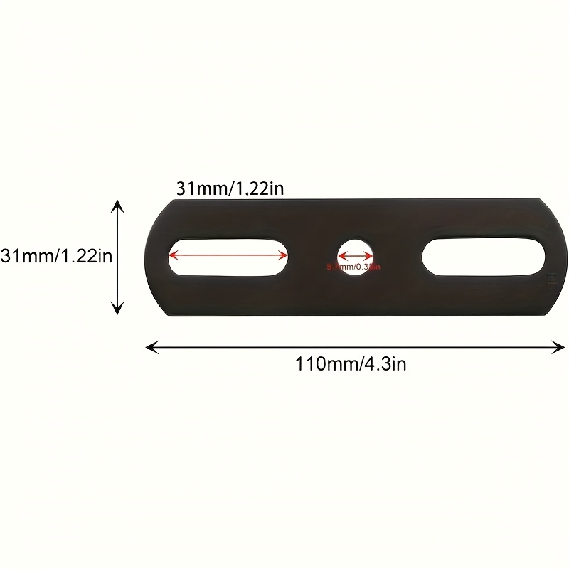 3pcs Flat Support Bracket Repa - đánh giá và giá Joint Connector Bracket