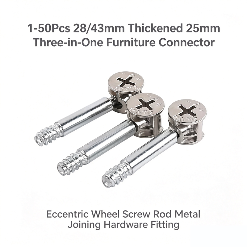 1‑50Pcs 28/43mm Thickened 25mm - đánh giá và giá Furniture Joining Hardware