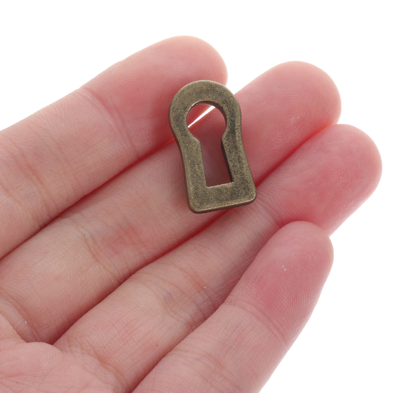 12Pcs Oval Zinc Alloy Keyhole  - đánh giá và giá Furniture Hardware Locks