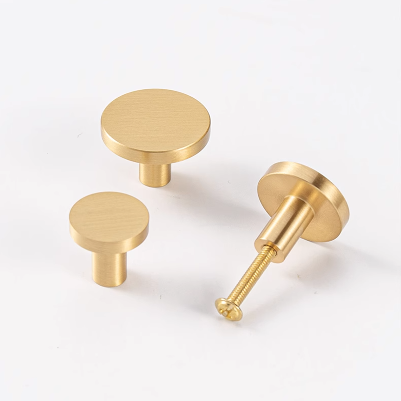 Round Brass Kitchen Cabinet Dr - đánh giá và giá Cabinet Knob Round