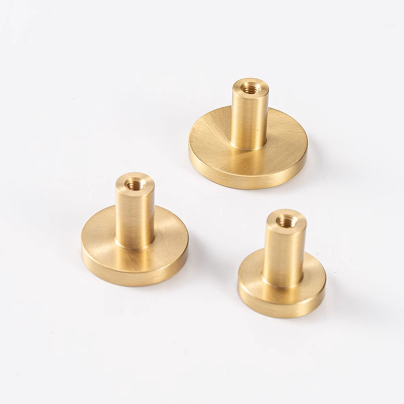 Round Brass Kitchen Cabinet Dr - đánh giá và giá Cabinet Knob Round