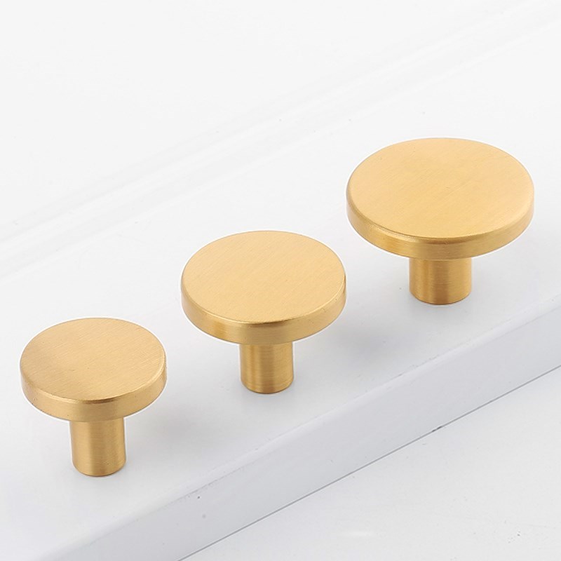 Round Brass Kitchen Cabinet Dr - đánh giá và giá Cabinet Knob Round
