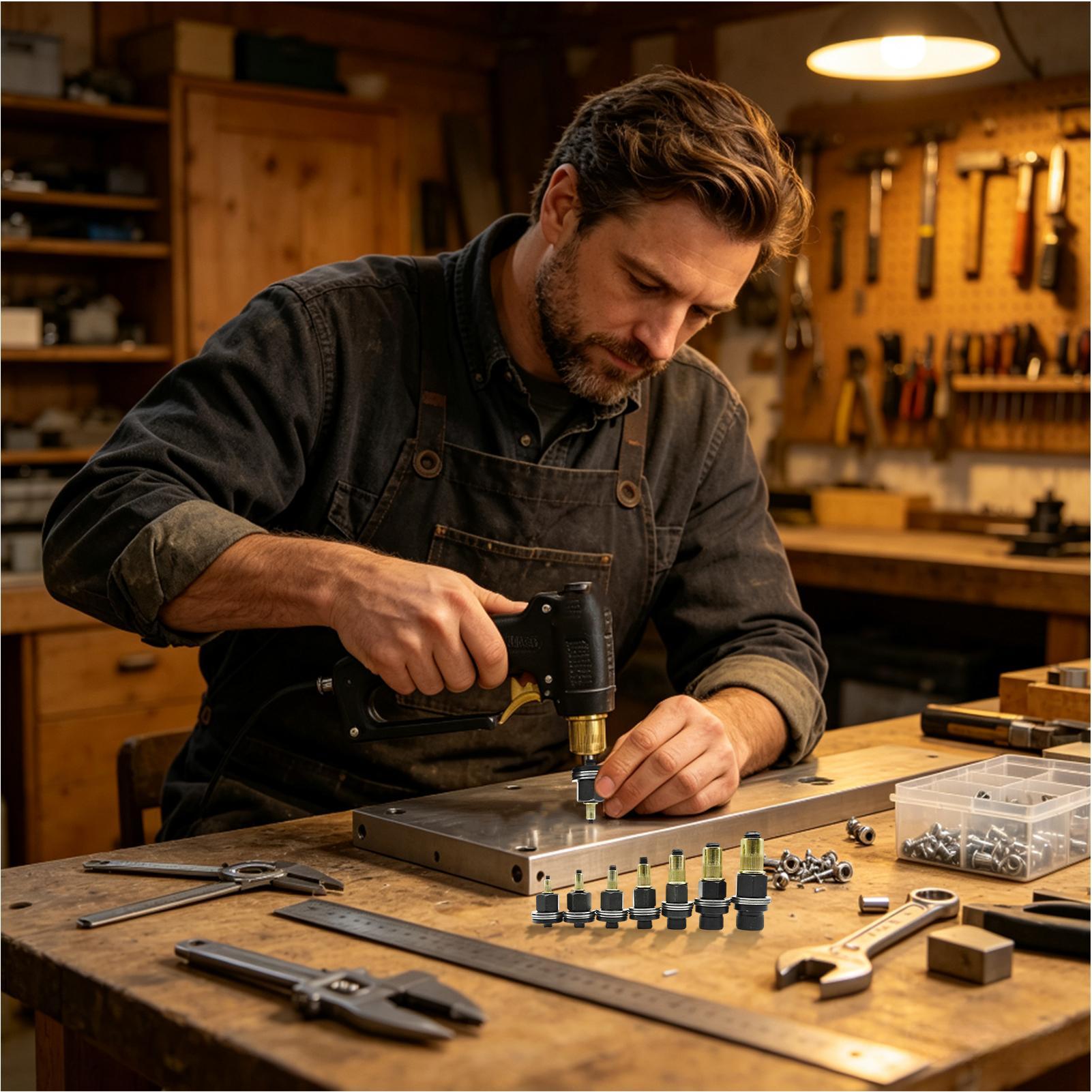 Nut Insert Tool Kit Threaded R - đánh giá và giá Furniture Hardware Threaded Inserts