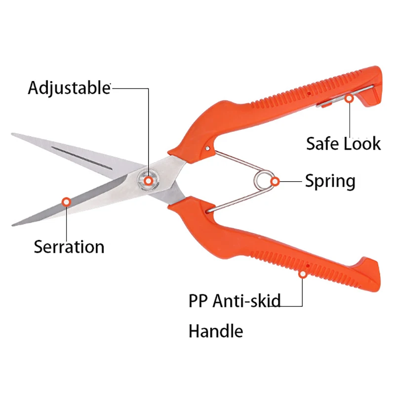 Grape Scissors Pruning Shears  - đánh giá và giá Furniture Joining Hardware