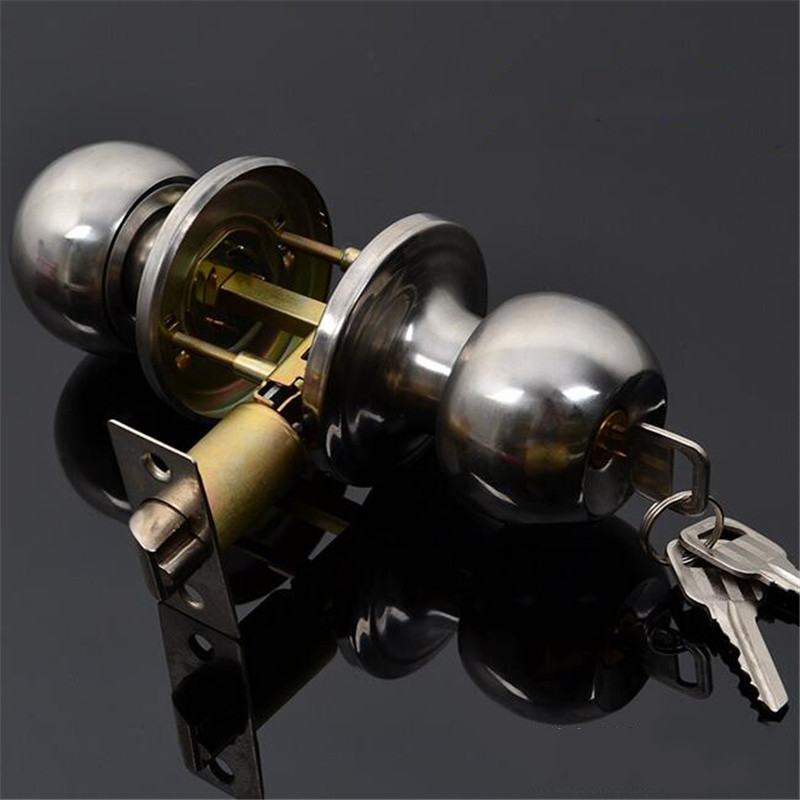 Round Ball Privacy Door Knob B - đánh giá và giá Cabinet Knob Round