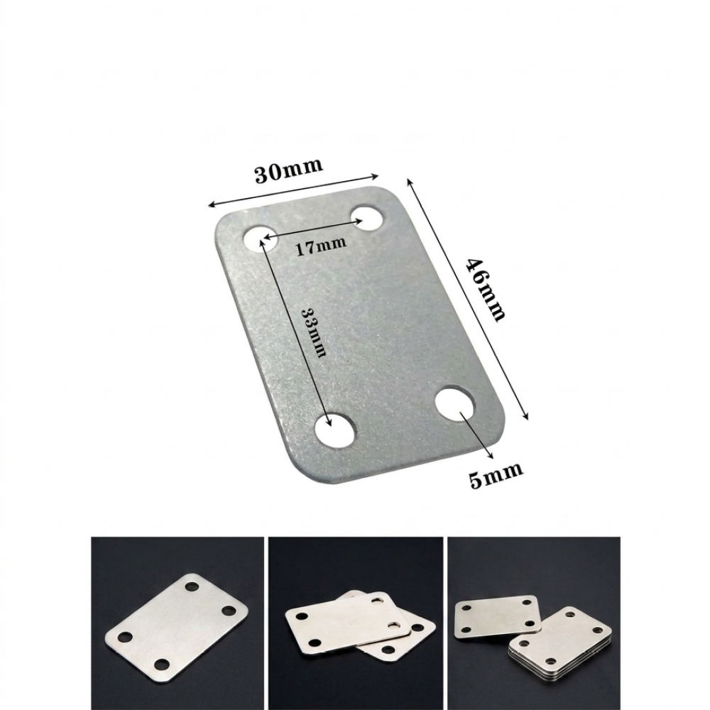 Sturdy Metal Joining Plate Iro - đánh giá và giá Furniture Joining Hardware