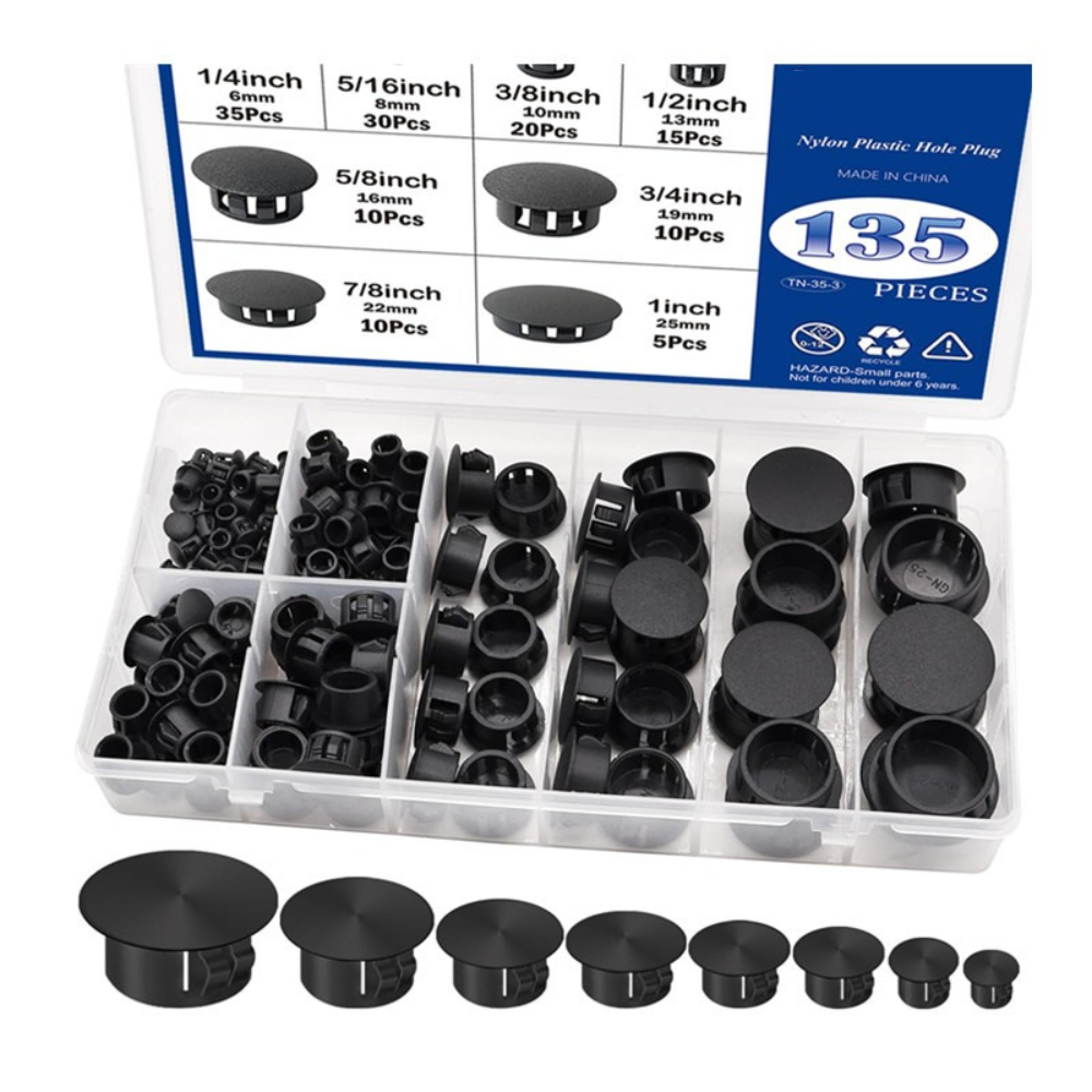 135pcs Cover Screw-type Plug H - đánh giá và giá Furniture Screw Type