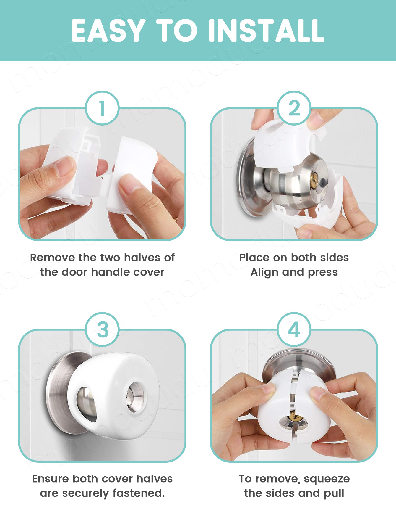 Baby Door Knob Safety Covers,  - đánh giá và giá Cabinet Knob Round