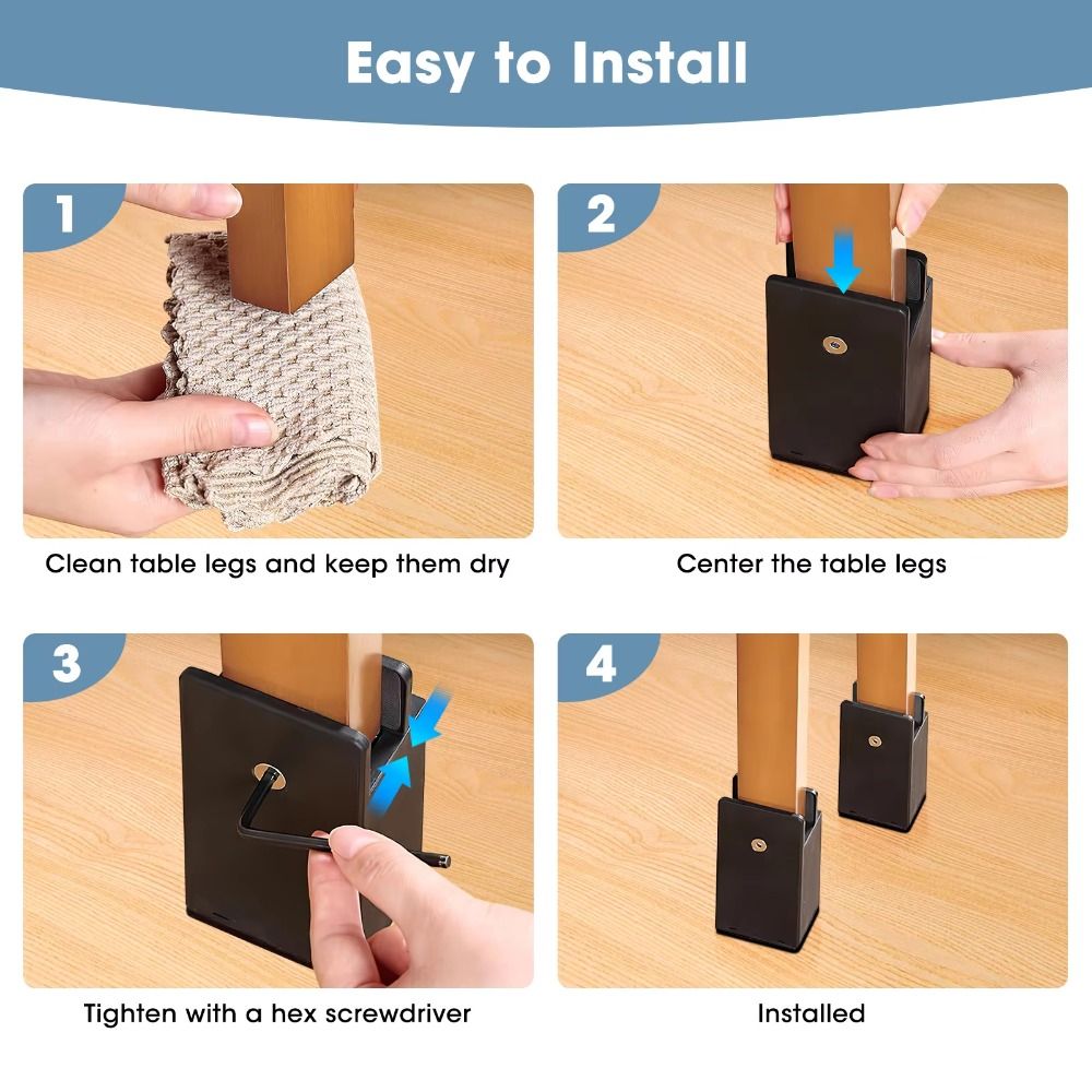 Durable Splint-type Chair Feet - đánh giá và giá Furniture Screw Type