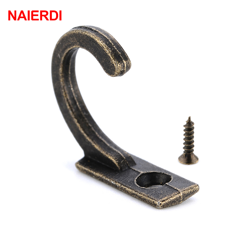 Naierdi 10 Chiếc Nhỏ Cổ Móc Mó - đánh giá và giá Furniture Hardware Locks
