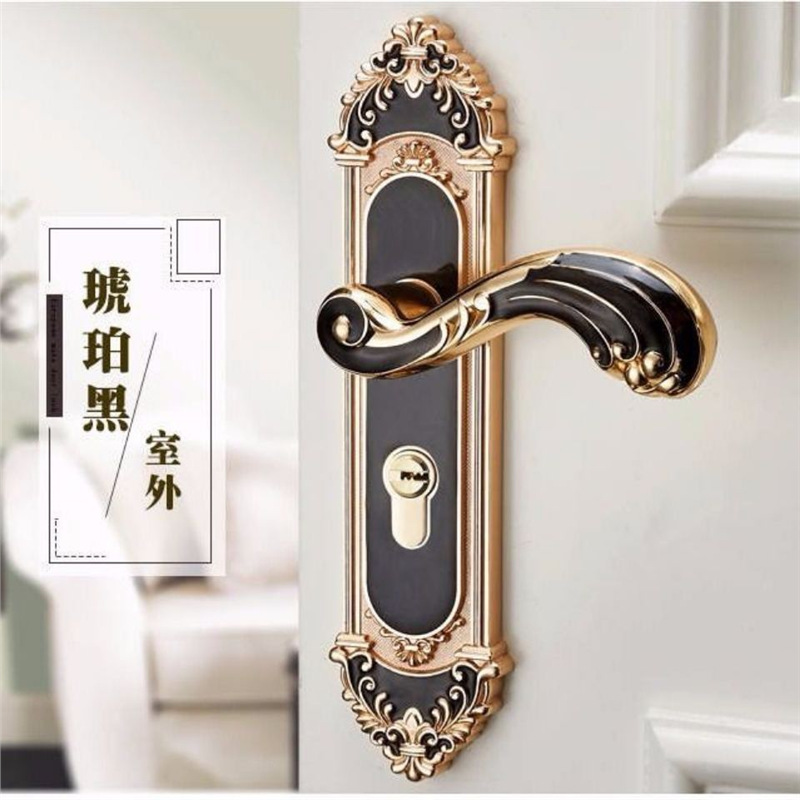 European Style Mute Room Door  - đánh giá và giá Furniture Hardware Locks