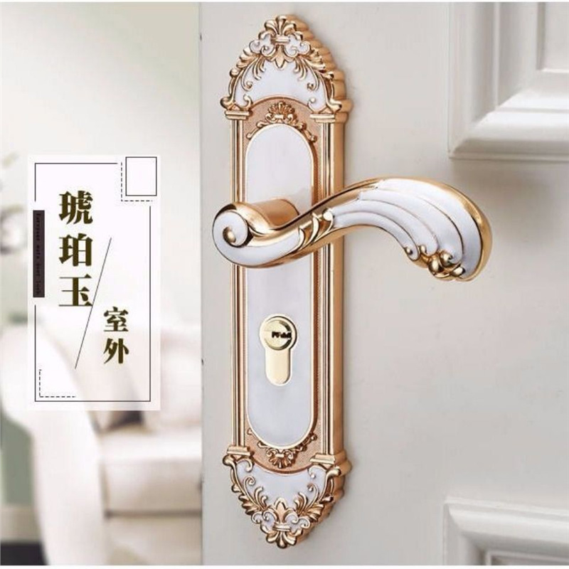 European Style Mute Room Door  - đánh giá và giá Furniture Hardware Locks