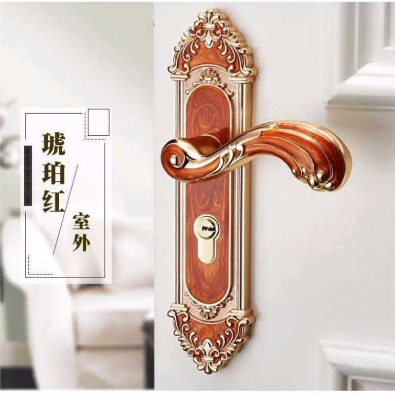 European Style Mute Room Door  - đánh giá và giá Furniture Hardware Locks