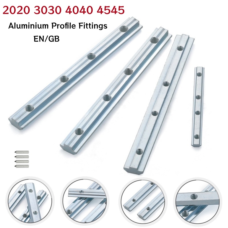 V-Slot T-Slot Joiner 2020 3030 - đánh giá và giá Joint Connector Bracket