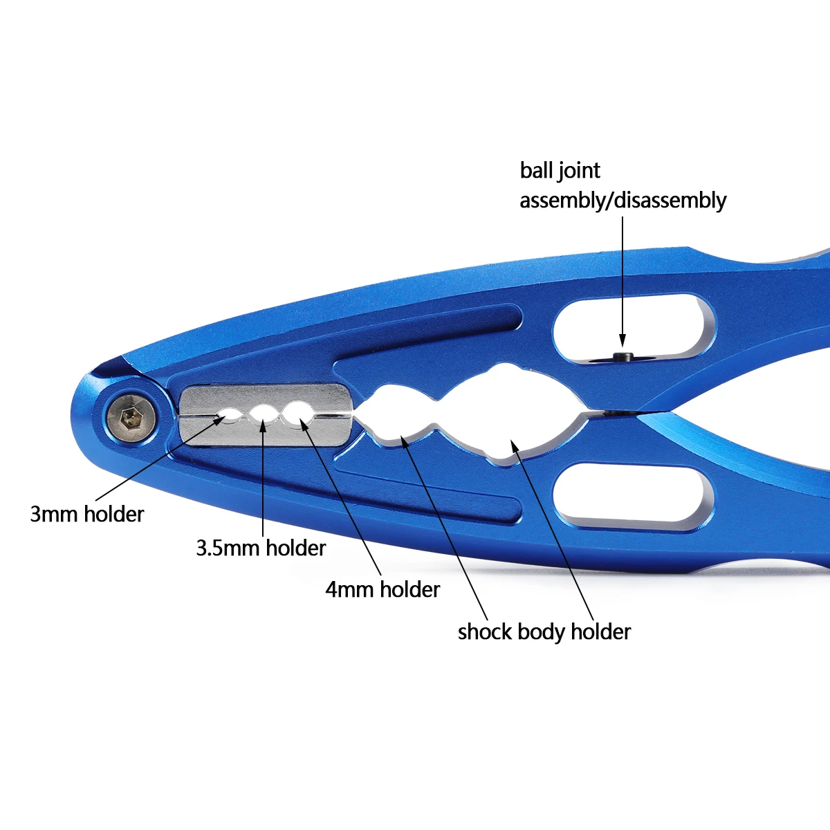 Aluminum CNC Pliers Pivot Ball - đánh giá và giá Joint Connector Bracket