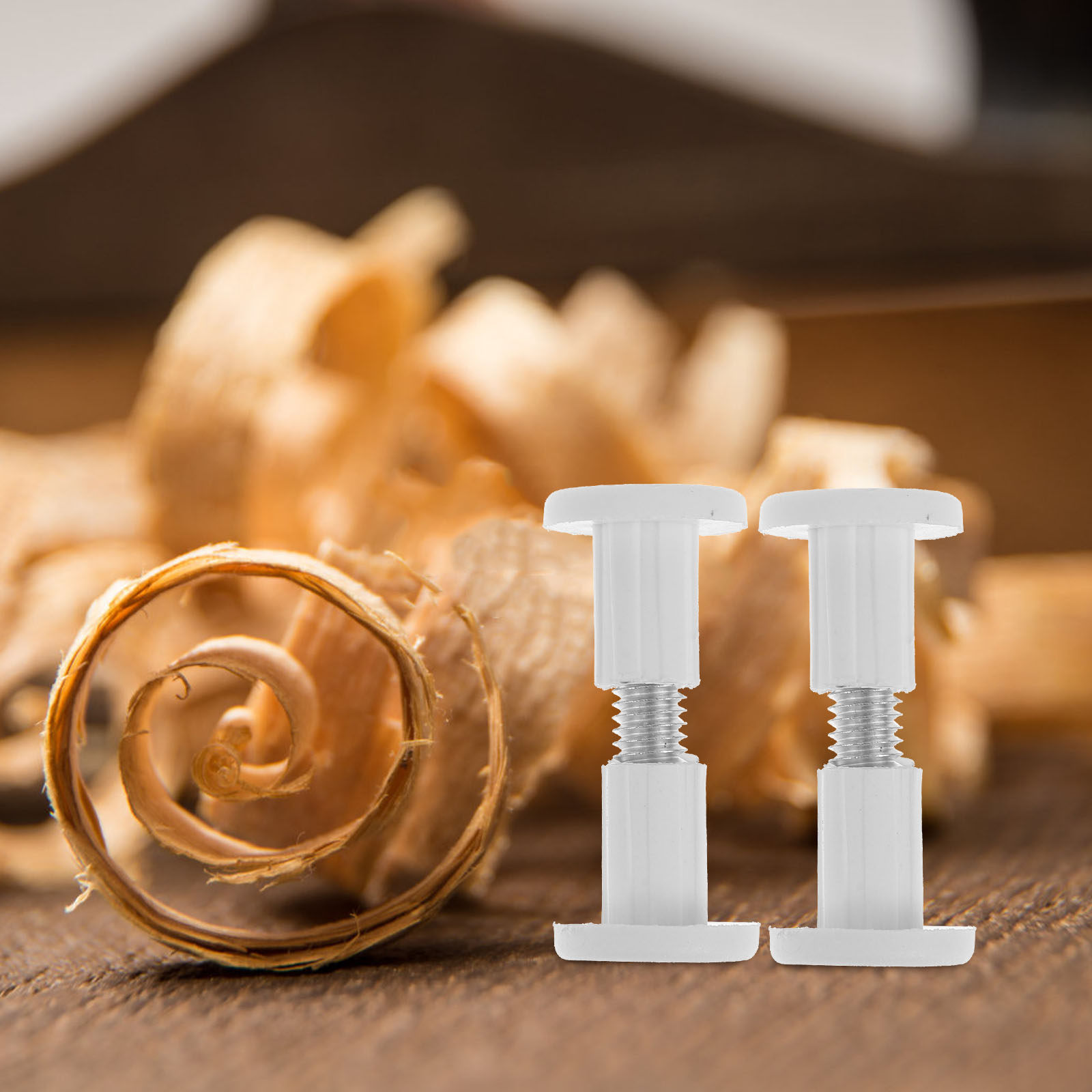 50Pcs Board Fastener Kit Plast - đánh giá và giá Furniture Joining Hardware
